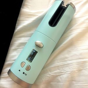 Unbound Cordless Automatic Hair Curler